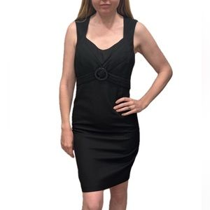 David Meister Little Black Dress